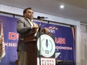 Ketum Sekber Wartawan Indonesia Maryoko Aiko Buka Deklarasi dan Rakernas 1 SWI