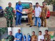 Warga Desa Ciangsana Gunung Putri Bahagia, Dapat Fasilitas 1 Unit Mobil Ambulance dari Kader Partai Demokrat