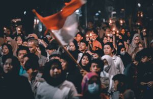 Peringati Tahun Baru Islam, Warga Cibogor Gelar Pawai Obor