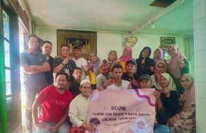 Reunian SDN Tajur 04 Angkatan 94 dan 95, Mengenang Histori Masa Sekolah