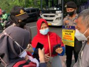 Satgas Covid Polresta dan Pemkot Bogor Terus Lakukan Capaian Vaksin Booster
