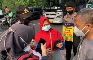 Satgas Covid Polresta dan Pemkot Bogor Terus Lakukan Capaian Vaksin Booster