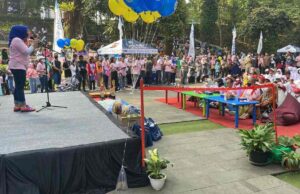 Puncak HAN 2022, Polresta Bogor Kota Hadirkan Sosok Si Pobo Jadi Daya Tarik Anak-Anak