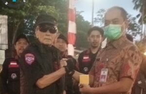 Pasca Aksi Heroik Kibarkan Bendera di Tugu Kujang, BBR Kota Bogor Diganjar Penghargaan oleh Kemenhan RI