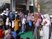 200 Anak Yatim Desa Tamansari Terima Santunan