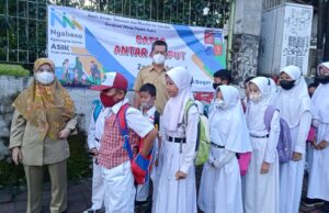 Asyiknya NGABASO di SDN Sukasari