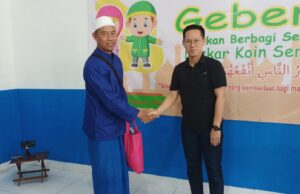 Berbagi Bersama, Peserta Jaring Jilid 2 Belajar Menebar Kebaikan