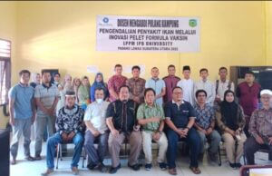 Dosen Mengabdi Pulang Kampung, Latih Kelompok Perikanan di Padang Lawas