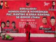 Nyaleg di Bogor Utara, Yuno Mulai Ngegas Kekuatan Internal Partai