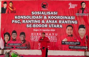 Nyaleg di Bogor Utara, Yuno Mulai Ngegas Kekuatan Internal Partai