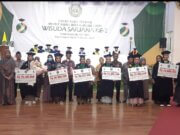 Wisuda Ke 2, IUQI Berikan Beasiswa Ratusan Juta Bagi Mahasiswa Berprestasi dan Hafidz 30 Juz