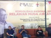 RMA Gelar Konsolidasi Nasional dan Diskusi Publik, Firman Kornas RMA : Kompetensi Lebih Penting daripada Popularitas