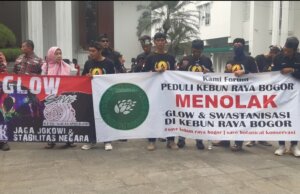 Forum Peduli KRB Gelar Aksi Jum’at Keramat Tolak Wisata Glow, Inilah 10 Tuntutannya
