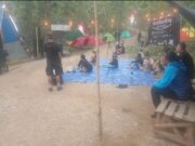 Silaturahmi, Ngariung & Ngecamp Bareng Budayawan serta Seniman di Puncak Gunung Kapur