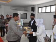 Ratusan Pasangan Pengantin Dinikahkan di Hadapan Kapolres Bogor