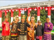 Pengibaran FMP 2022, Perumda PPJ Tampilkan Keberagaman Pakaian Adat Nusantara