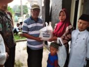 PCM Bojong Sari Berikan Santunan Dhu’afa Ke Daerah Tertinggal PCM Bojongsari