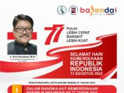Sambut hari kemerdekaan RI ke 77, Pemerintah Kota Bogor Berikan Stimulus Pajak