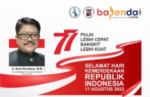 Sambut hari kemerdekaan RI ke 77, Pemerintah Kota Bogor Berikan Stimulus Pajak
