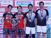 Saran Ahsan/Hendra untuk Marcus/Kevin Usai Turun Takhta dari Ranking 1 Dunia Ahsan