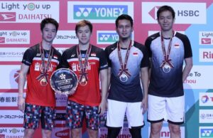 Saran Ahsan/Hendra untuk Marcus/Kevin Usai Turun Takhta dari Ranking 1 Dunia Ahsan