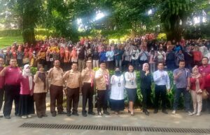 Ratusan Agen dan E-warong BNI 46 se-Kota Bogor Ikuti Evaluasi Program Sembako
