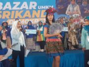 Keren ! Ada Cibinong Fashion Week di Bazar UMKM Srikandi Demokrat Bogor