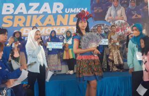 Keren ! Ada Cibinong Fashion Week di Bazar UMKM Srikandi Demokrat Bogor