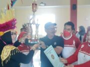 Meriahkan HUT RI Ke 77 dan Sambut HUT Guru, PGRI Kota Bogor Gelar Lomba Senam