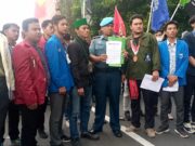 Istana Bogor Saksi Pernyataan Sikap Cipayung Plus Bogor Raya Menolak Kenaikan Harga BBM