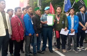 Istana Bogor Saksi Pernyataan Sikap Cipayung Plus Bogor Raya Menolak Kenaikan Harga BBM
