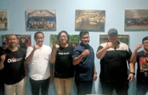 Sambangi PWI Kota Bogor, Manajemen Baru PSB Siap Launching Logo dan Tim Baru Jelang Liga 3