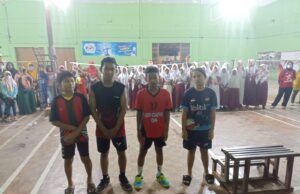 Turnamen Badminton Tingkat SD dan MI se-Kecamatan Ciomas, Ajang Pencarian Bakat Sejak Usia Dini