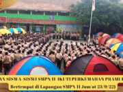 Perkemahan Pramuka Blok SMPN 11 Kota Bogor, Sebagai Ajang Membentuk Generasi Berkarakter