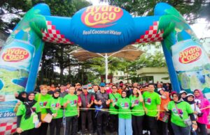 Ratusan Warga Bogor Ikuti Jalan Pagi Sehat & Donor Darah di HUT PDDI ke 44