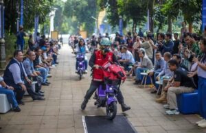 Dorong Penggunaan Kendaraan Ramah Lingkungan, Pemkot Bogor Luncurkan Sepeda Listrik