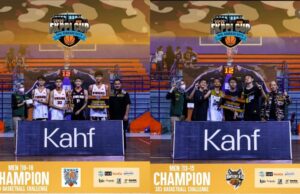 Inilah Juara 3 On 3 Basketball FKPPI Cup 2022