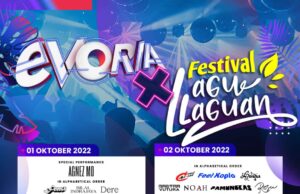 Explore Dirimu di Festival Musik Seru EVORIA X Festival Lagu-Laguan