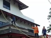 Kebakaran Hebat Hotel Efita Bogor, Satu Orang Terjebak