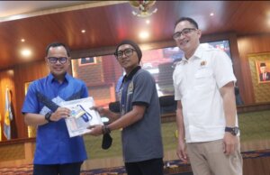 Buka Raker ke-2 PWI Kota Bogor, Bima Ajak Wartawan Jadi Konten Kreator