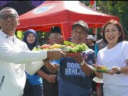 Katar Festival Sindangsari, Suguhkan Bazar UMKM, Senam Aerobic hingga Resmikan Jalan Kasepuhan