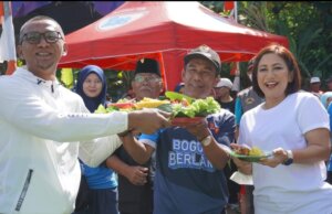 Katar Festival Sindangsari, Suguhkan Bazar UMKM, Senam Aerobic hingga Resmikan Jalan Kasepuhan