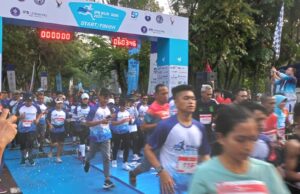 IPB RUN 2022, Lari Sambil Tanam Pohon Langka