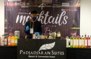 Padjadjaran Suites Resort and Convention Hotel Jadi Tempat Traditional Mocktail Competition Ke 4, Ajang Kreasi Meracik Minuman Para Barista