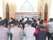 Duka yang Mendalam Tragedi Stadion Kanjuruhan, Polresta Bogor Kota Bersama Gabungan Supporter Bogor Lakukan Shalat Ghoib dan Do’a Bersama