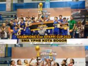 Akhirnya Tim Basket YPHB dan SMA 3 Cibinong Putri Juara FKPPI Cup 2022