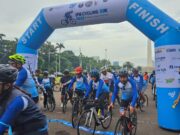 Tempuh Monas – Bogor, Ratusan Alumni Ikuti Gowes IPB Cylcling 59 K