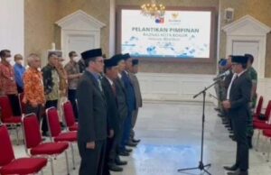 Walikota Bogor Ingatkan 5 Hal yang Harus Dilakukan Untuk 5 Pimpinan Baznas yang Dilantik