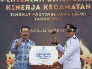 Raih Penghargaan Tingkat Jabar, Camat Bogor Utara Dikasih Bonus Belajar Tata Wilayah Ke Singapur