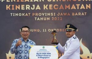 Raih Penghargaan Tingkat Jabar, Camat Bogor Utara Dikasih Bonus Belajar Tata Wilayah Ke Singapur